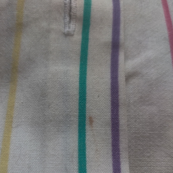 Picket and Post Rainbow Stripe Button Down Short Sleeve - Picture 4 of 4